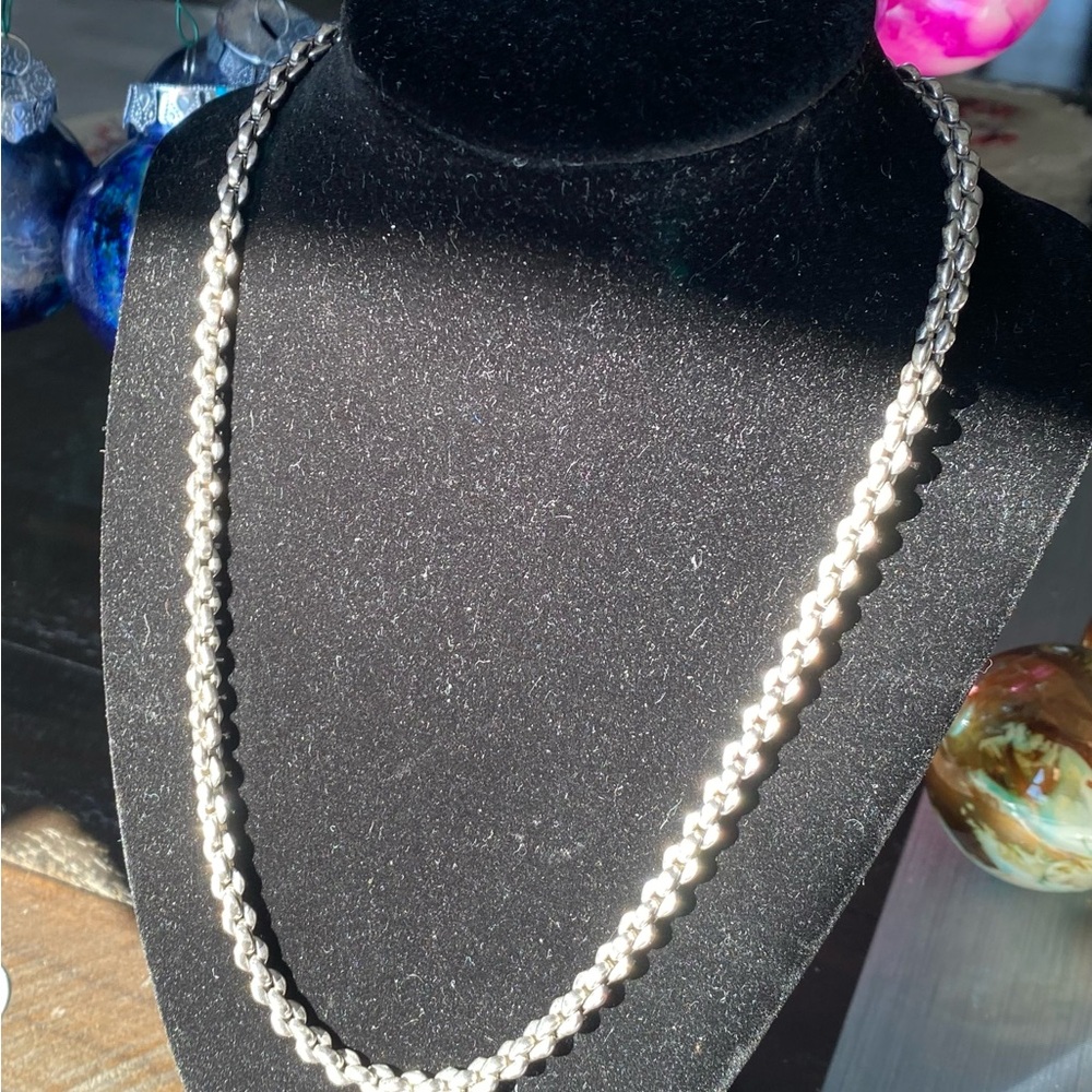 David Yurman box chain necklaces